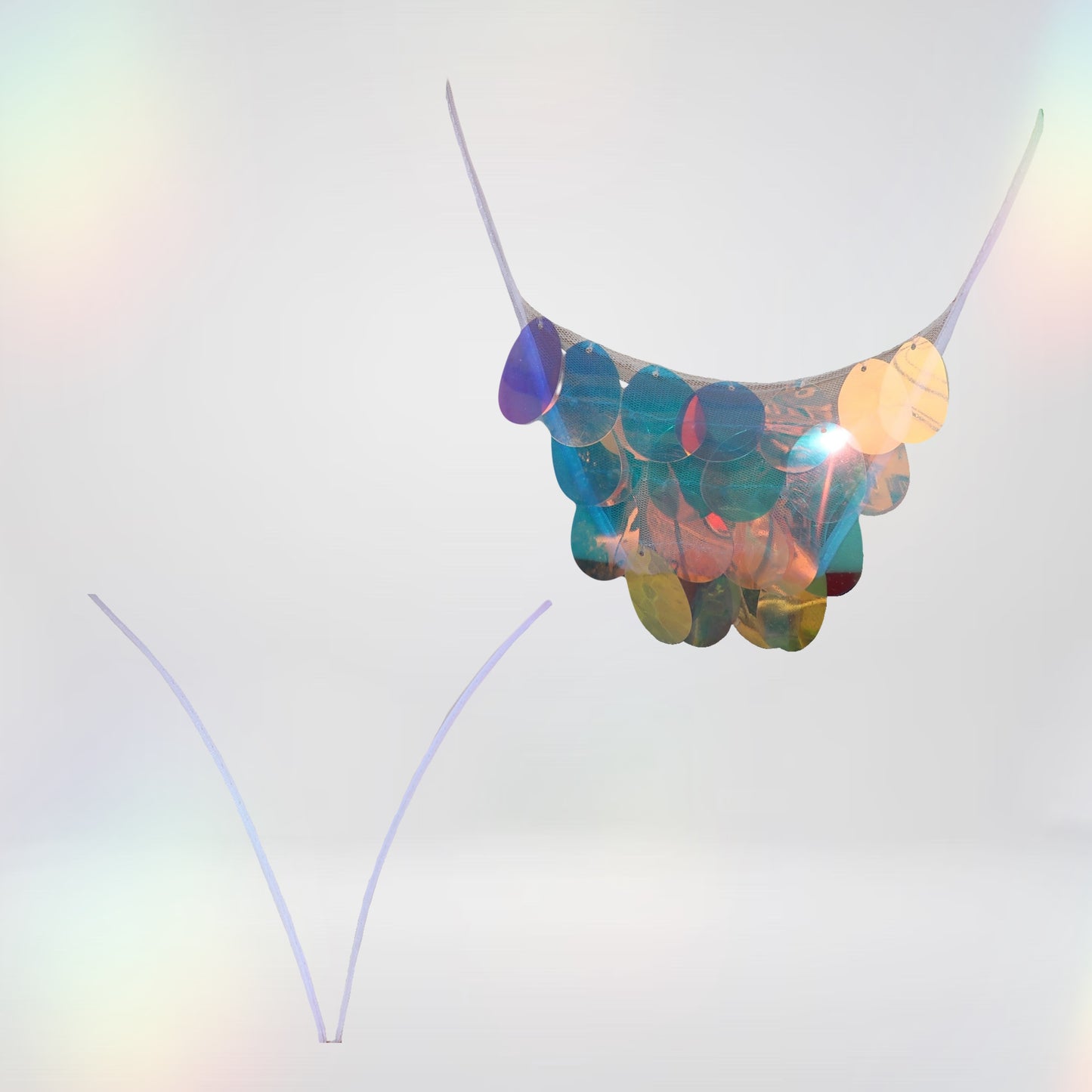 Feé Disco Bikini Set | Risquée [LÉ ANGE]