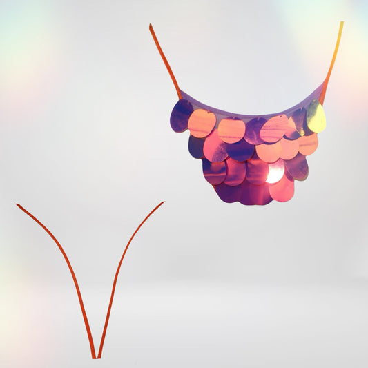 Feé Disco Bikini Bottom | Risqueé [GALAXIE]