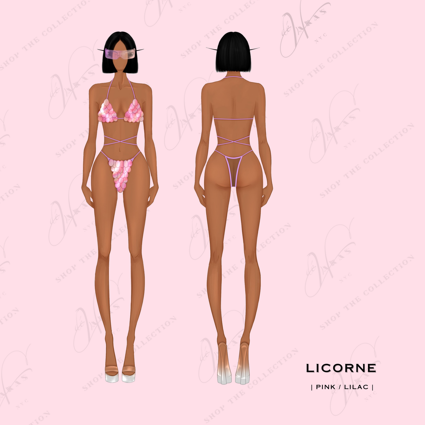 Feé Disco Bikini Set | Basique [LICORNE]