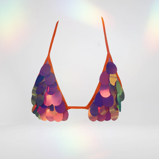 Feé Disco Bikini Top [GALAXIE]