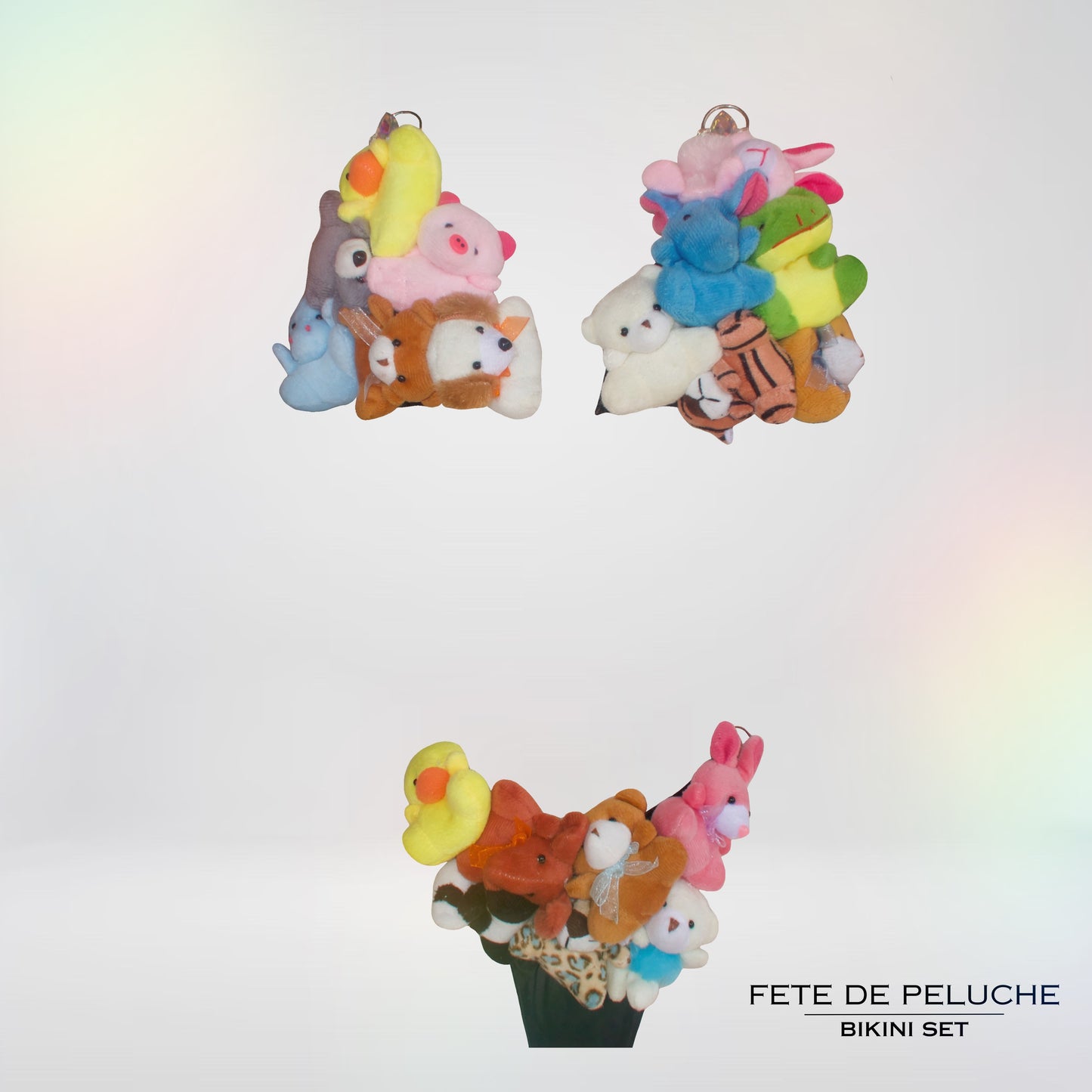 FETE DE PELUCHE | Bikini Set